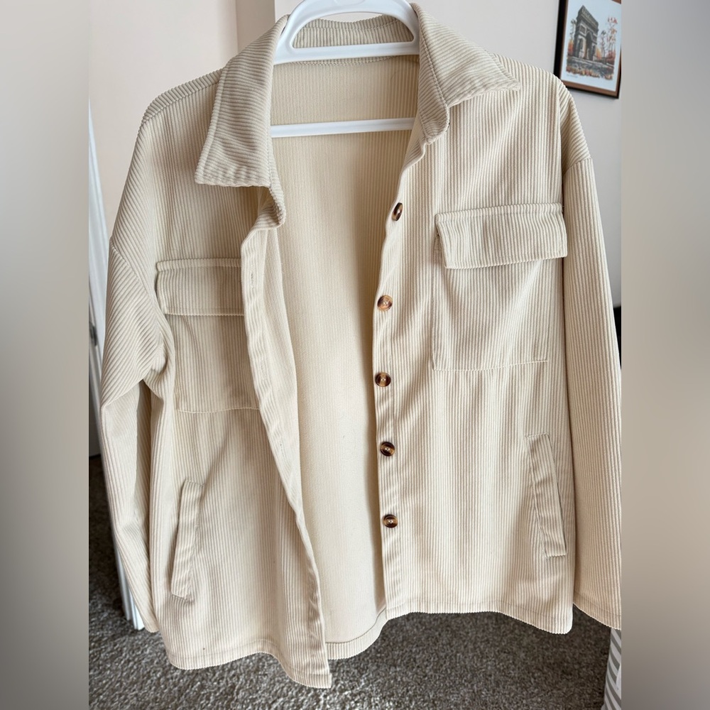 Women's Cream Jacket